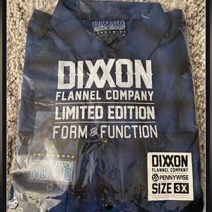 Dixxon Pennywise Flannel